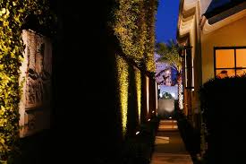 LED outdoor landscape lighting in Miami