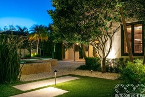 Residential Outdoor Lighting Miami