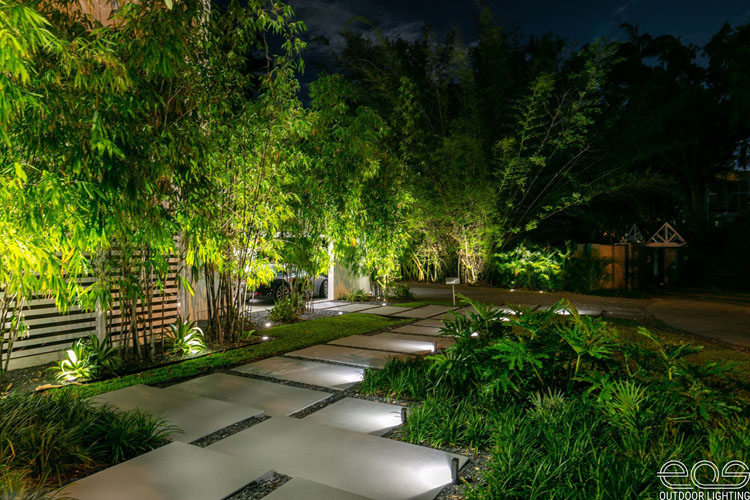 Led Garden Lighting, Miami Landscape Lighting Inc Fl